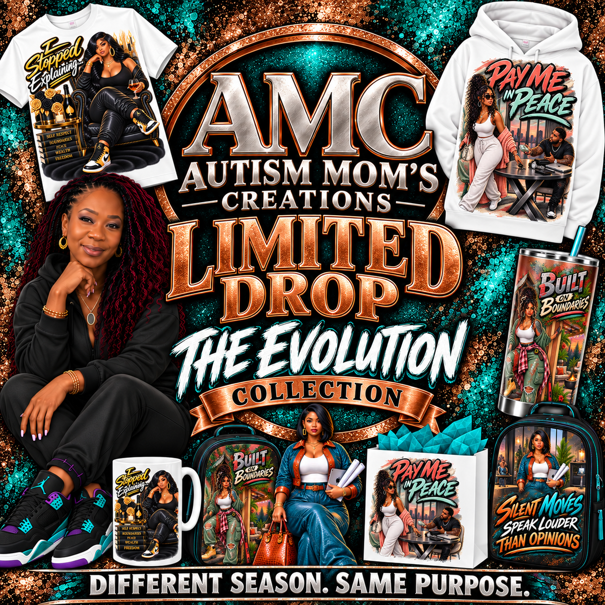 AMC Limited Drops-The Evolution