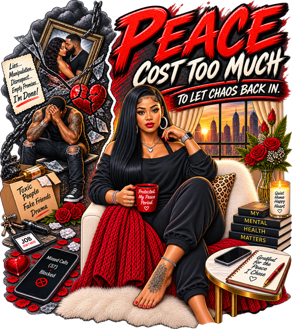 Peace Cost Too Much | Limited Drop 002 l