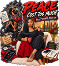 Peace Cost Too Much | Limited Drop 002 l