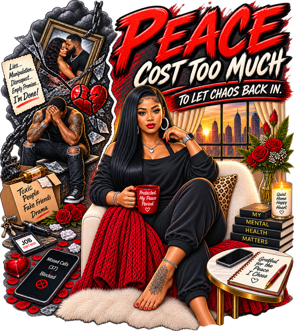 Peace Cost Too Much | Limited Drop 002 l
