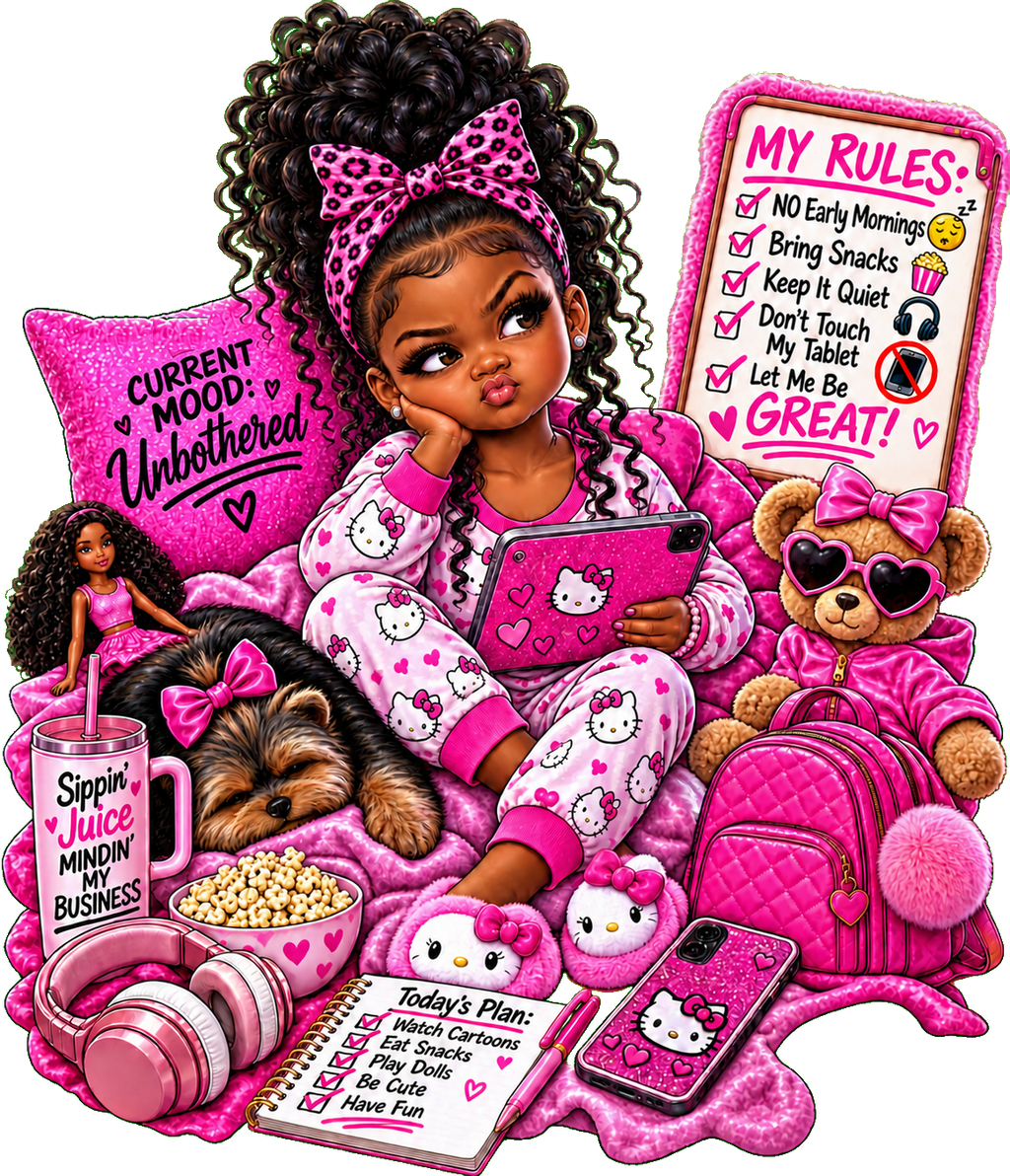 Unbothered & Unavailable | Tiny Attitude 002