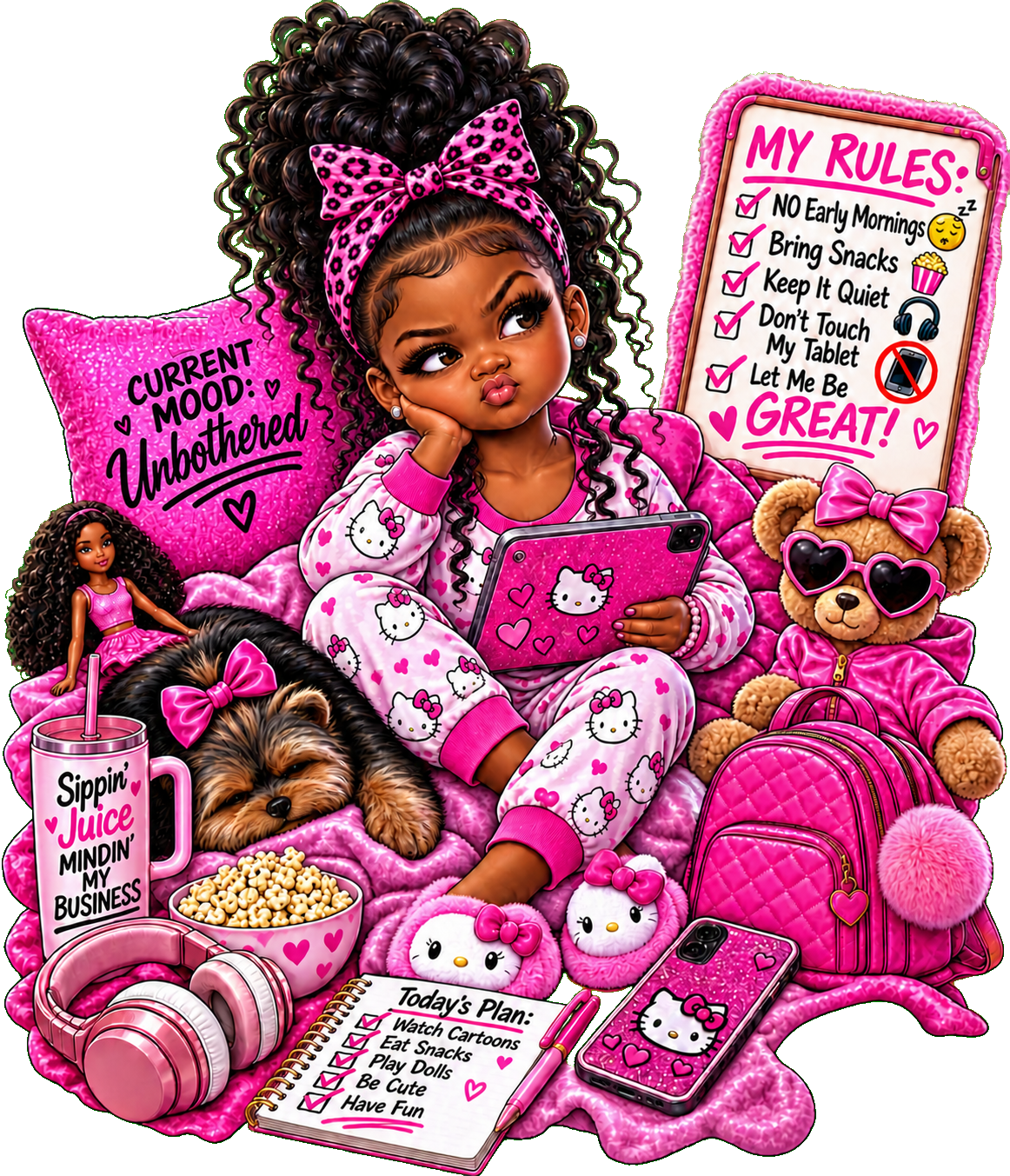 Unbothered & Unavailable | Tiny Attitude 002