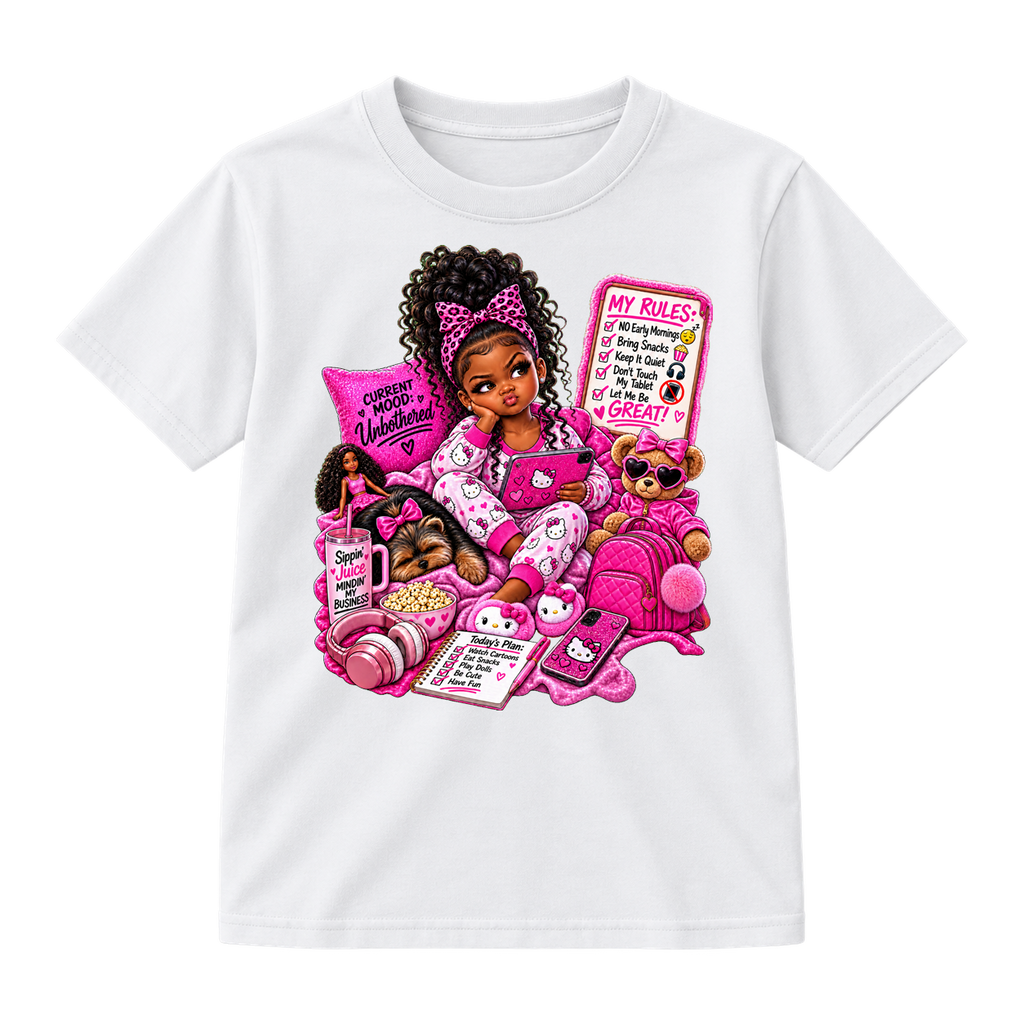 Unbothered & Unavailable | Tiny Attitude 002