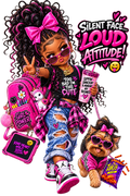 Too Cute to Be Quiet | Tiny Attitude 003