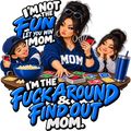I’m Not the Let You Win Mom T-Shirt | AMC Mama Don’t Play
