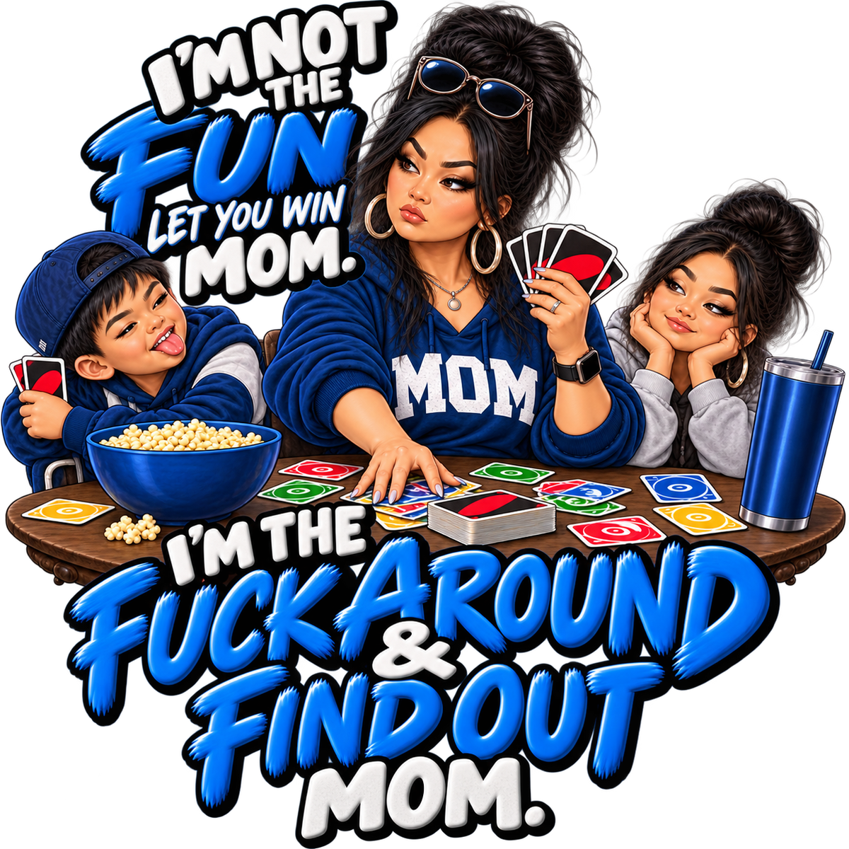 I’m Not the Let You Win Mom T-Shirt | AMC Mama Don’t Play