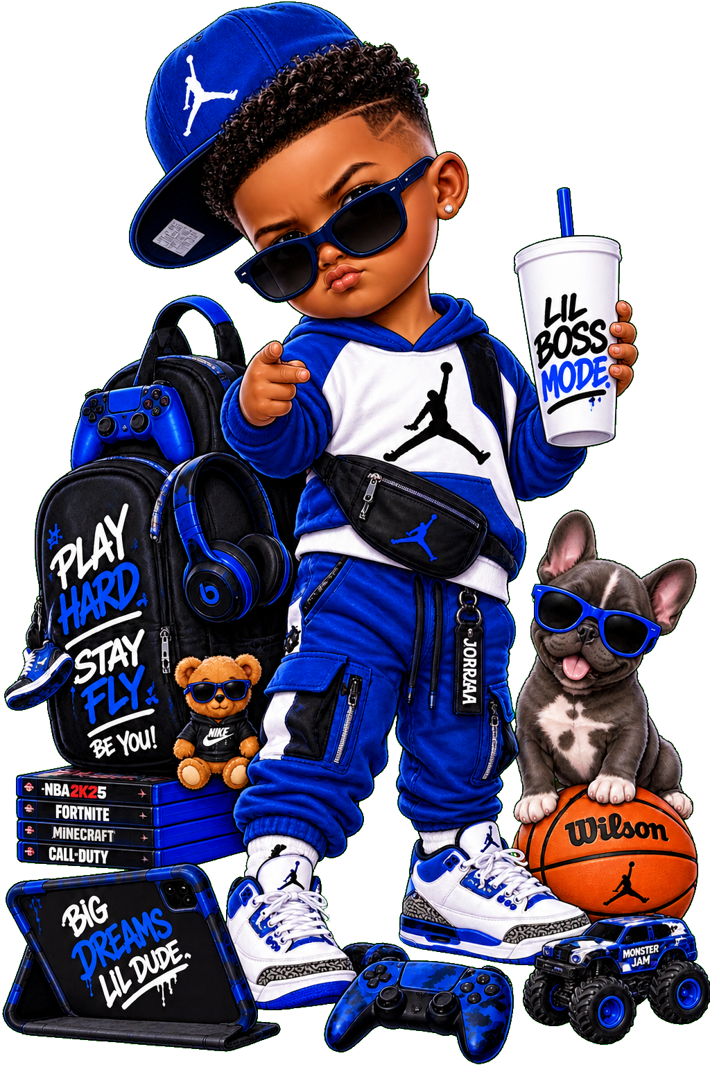Lil Boss Mode | Tiny Attitude 004