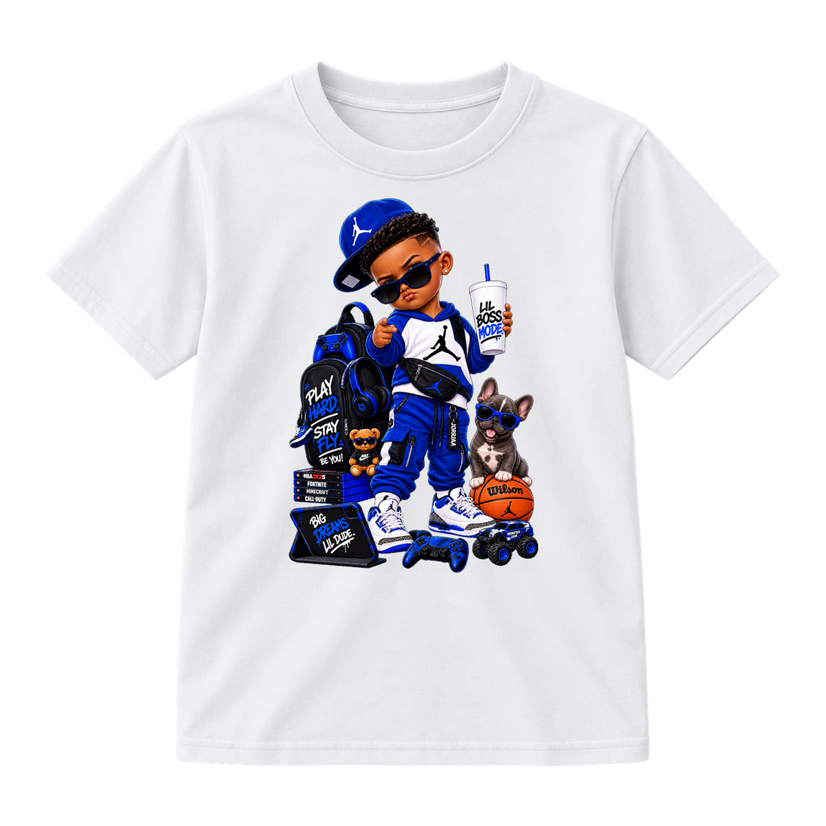 Lil Boss Mode | Tiny Attitude 004