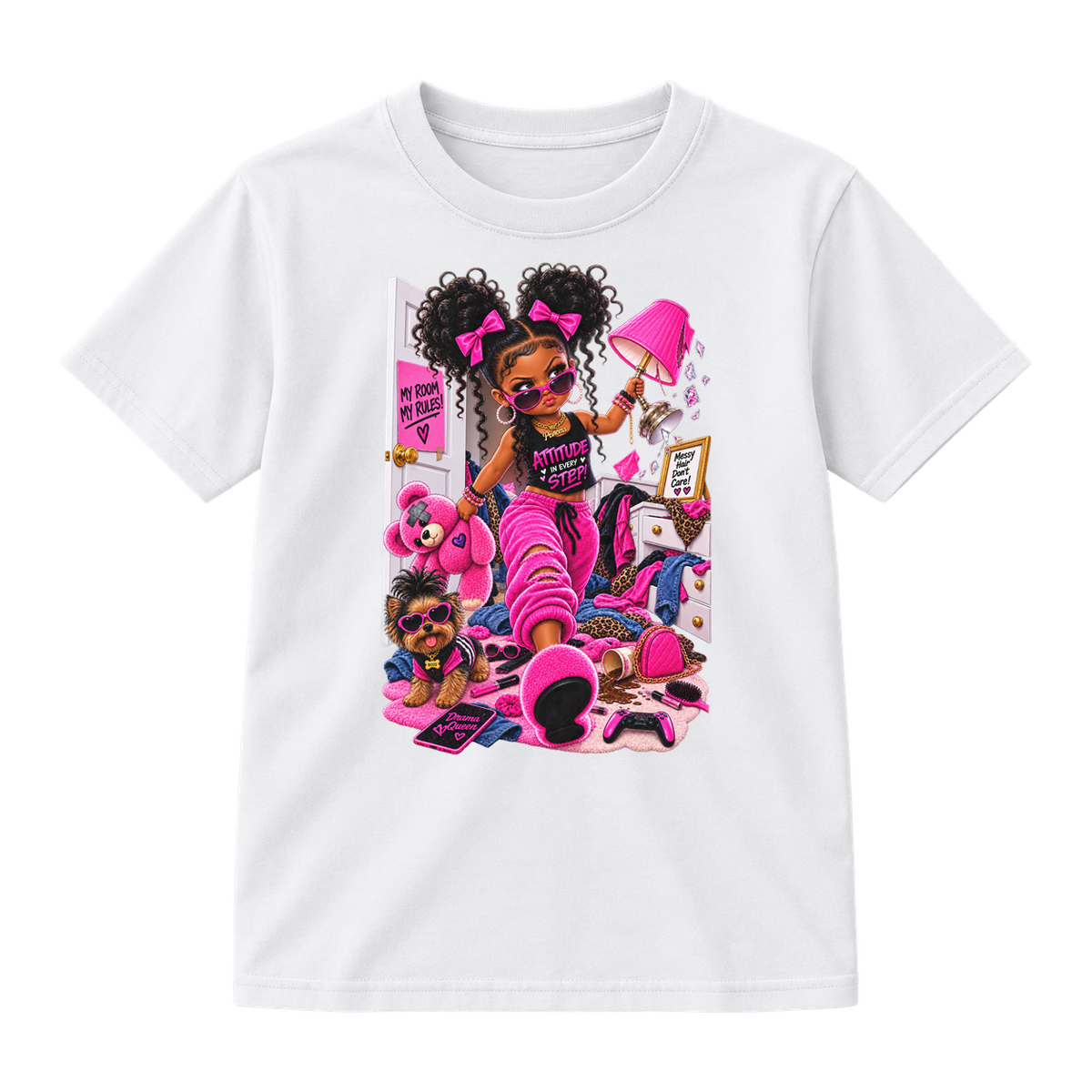 Messy by Choice | Tiny Attitude 005