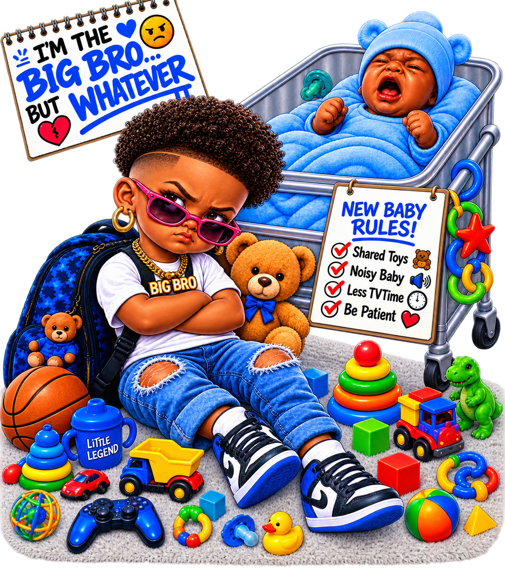Big Bro, Bigger Problems | Tiny Attitude 006