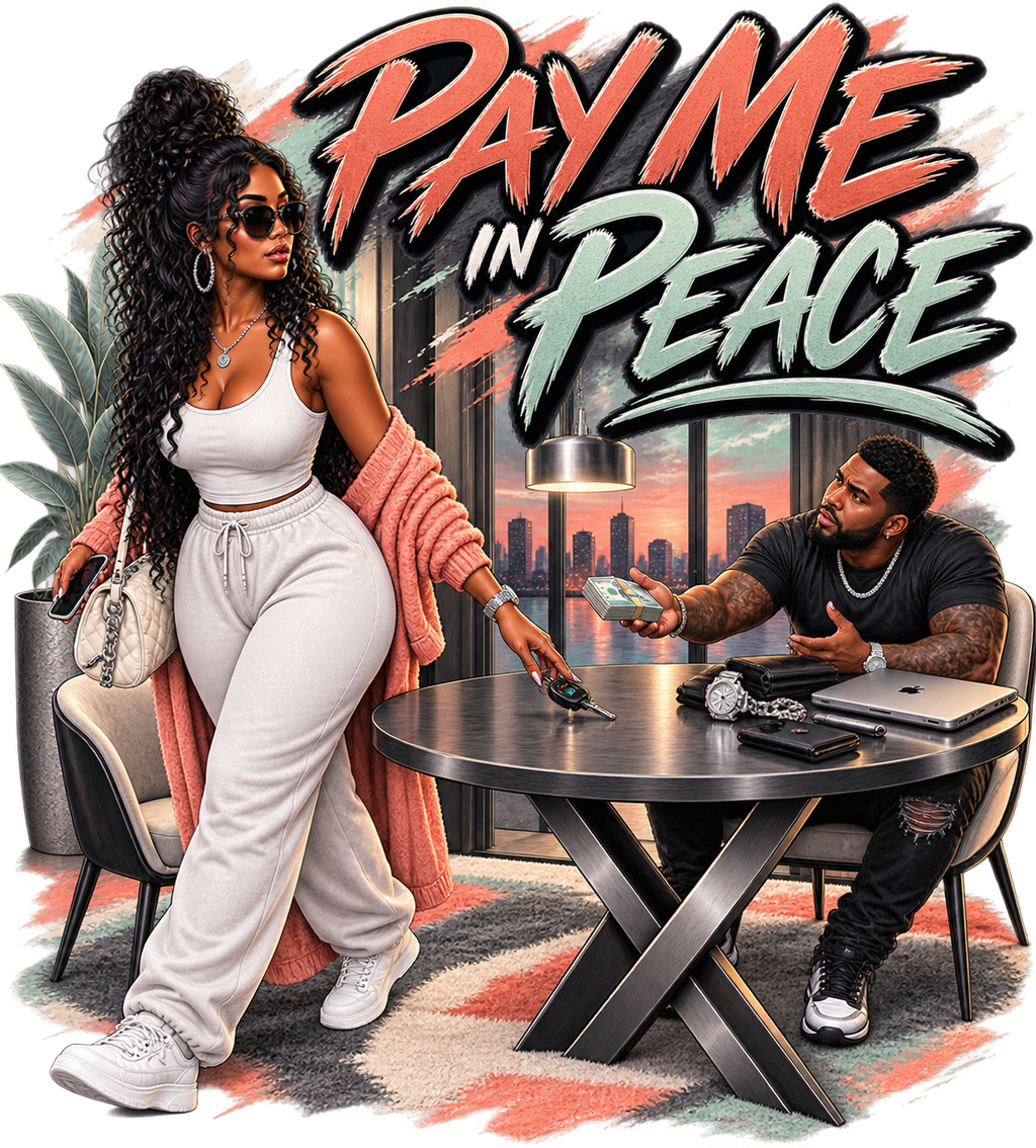 Pay Me In Peace | Limited Drop 006