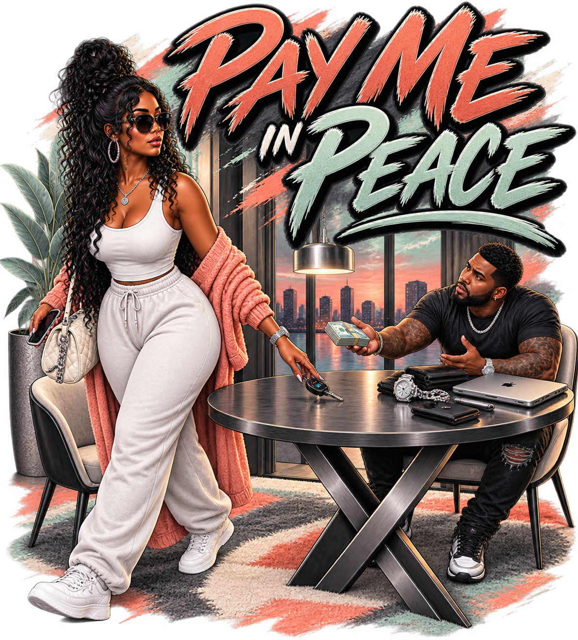 Pay Me In Peace | Limited Drop 006