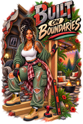 Built On Boundaries | Limited Drop 007