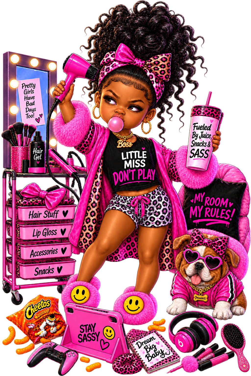 Sass Before Breakfast | Tiny Attitude 007