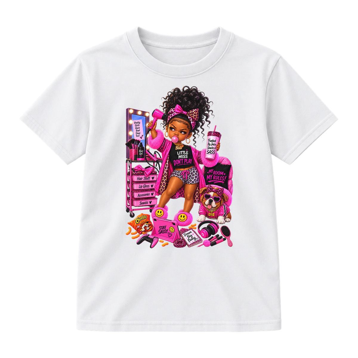 Sass Before Breakfast | Tiny Attitude 007