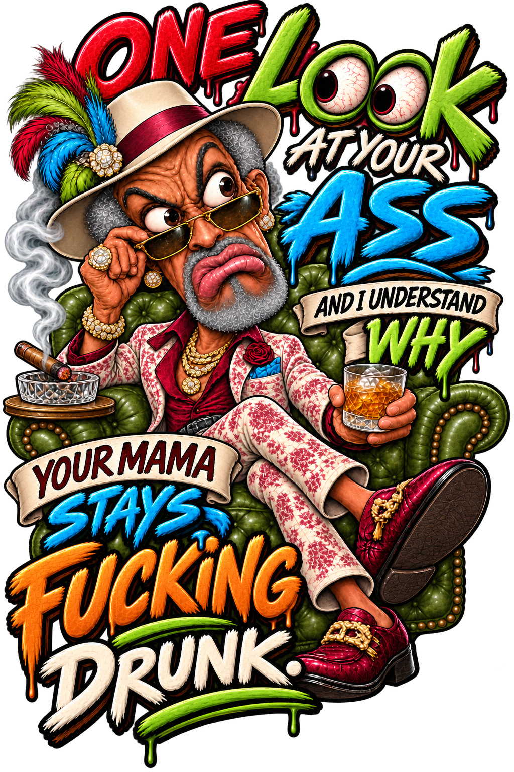 One Look at Your Ass T-Shirt | Badly Behave