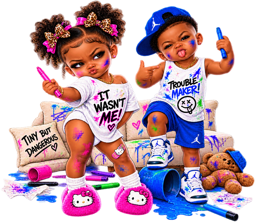 Partners in Chaos | Tiny Attitude 008