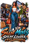 Silent Moves Speak Louder Than Opinions | Limited Drop 008