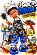 Breakfast Bandit | Tiny Attitude 009