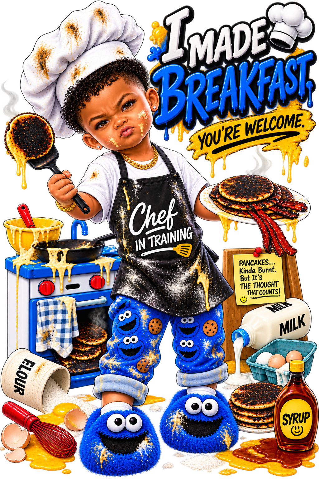 Breakfast Bandit | Tiny Attitude 009