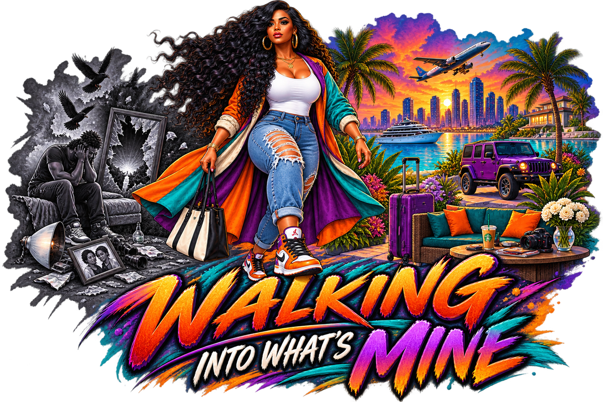 Walking Into What’s Mine | Limited Drop 009