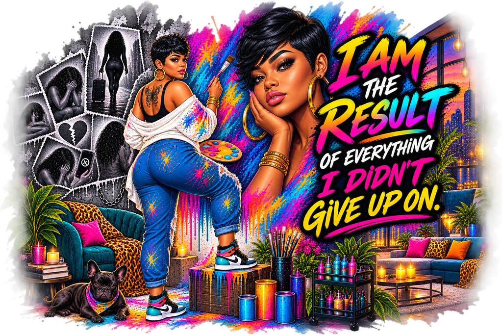 I Am The Result | Limited Drop 010