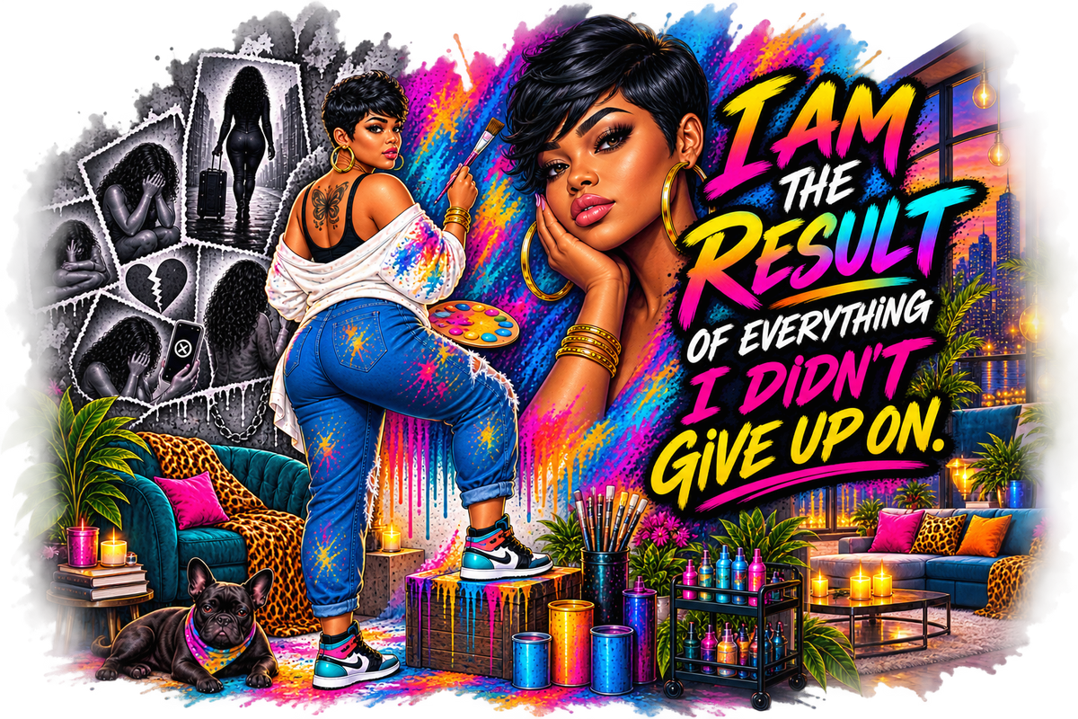 I Am The Result | Limited Drop 010