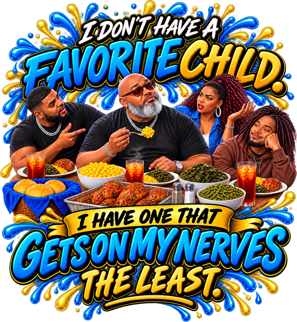 I Don’t Have a Favorite Child T-Shirt | AMC Unfiltered