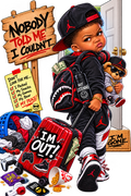 I’m Out! | Tiny Attitude 010