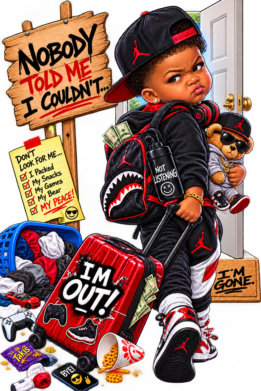 I’m Out! | Tiny Attitude 010