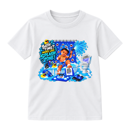 Bath Time Bandit | Tiny Attitude 011