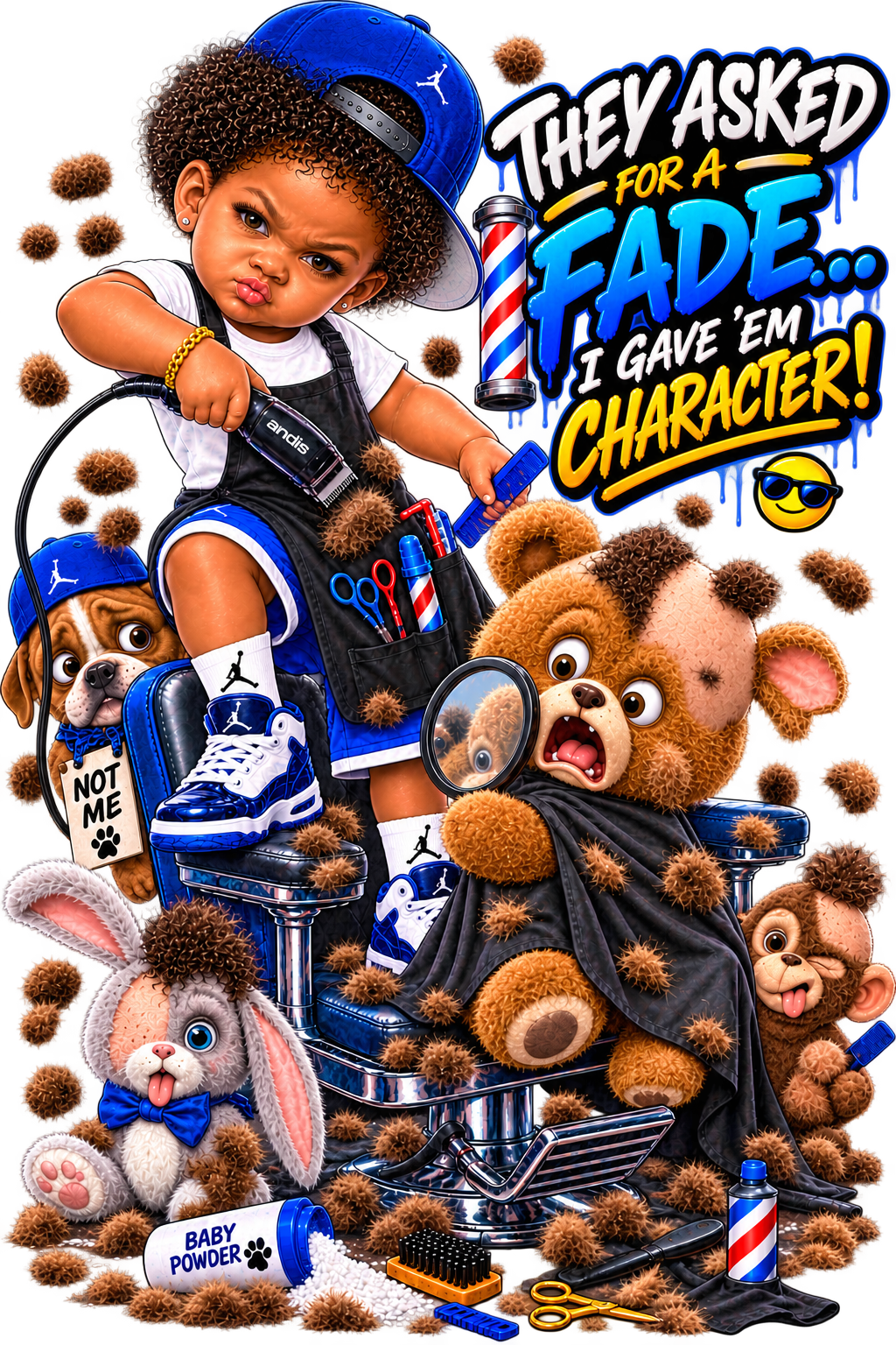 The Fade Felon | Tiny Attitude 014