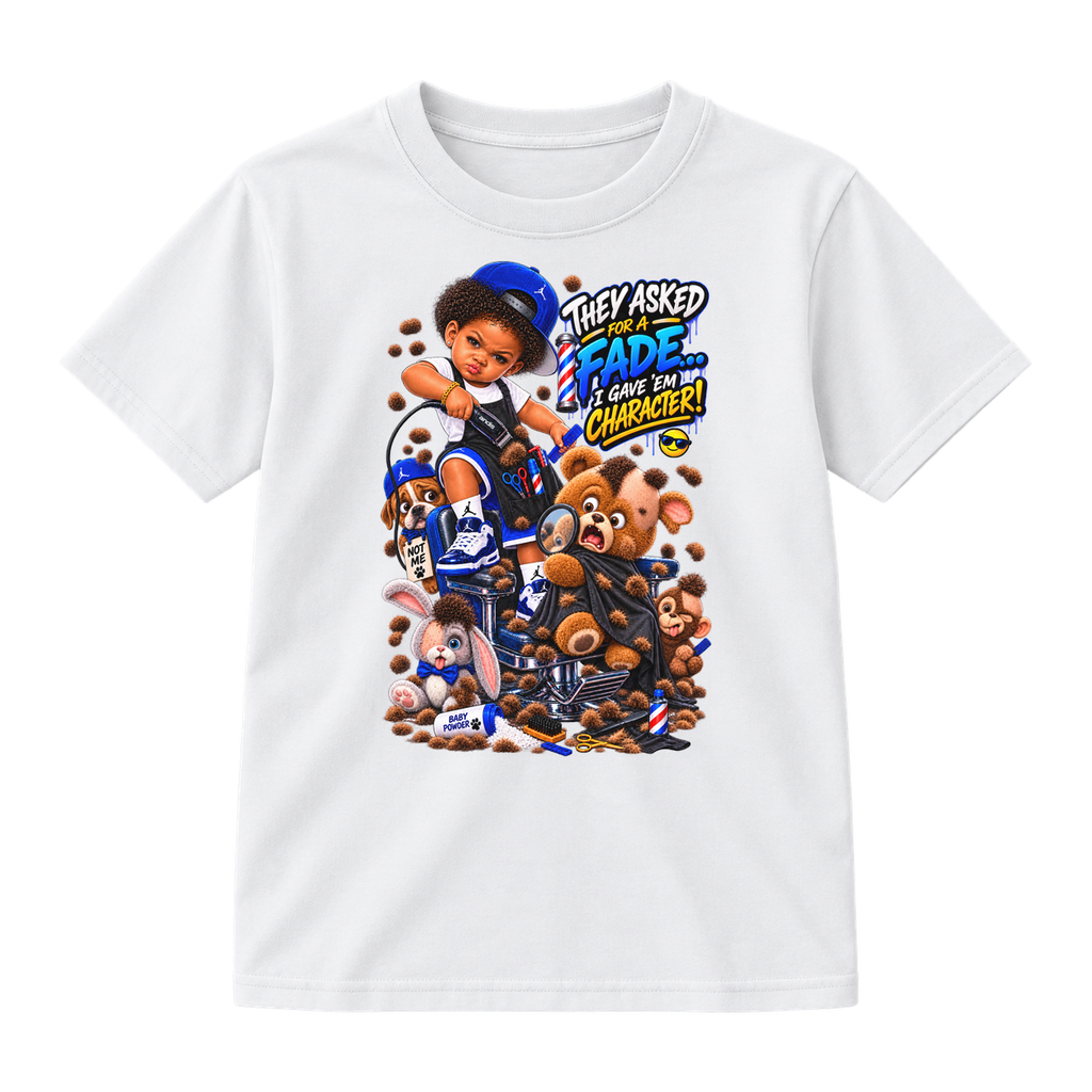The Fade Felon | Tiny Attitude 014
