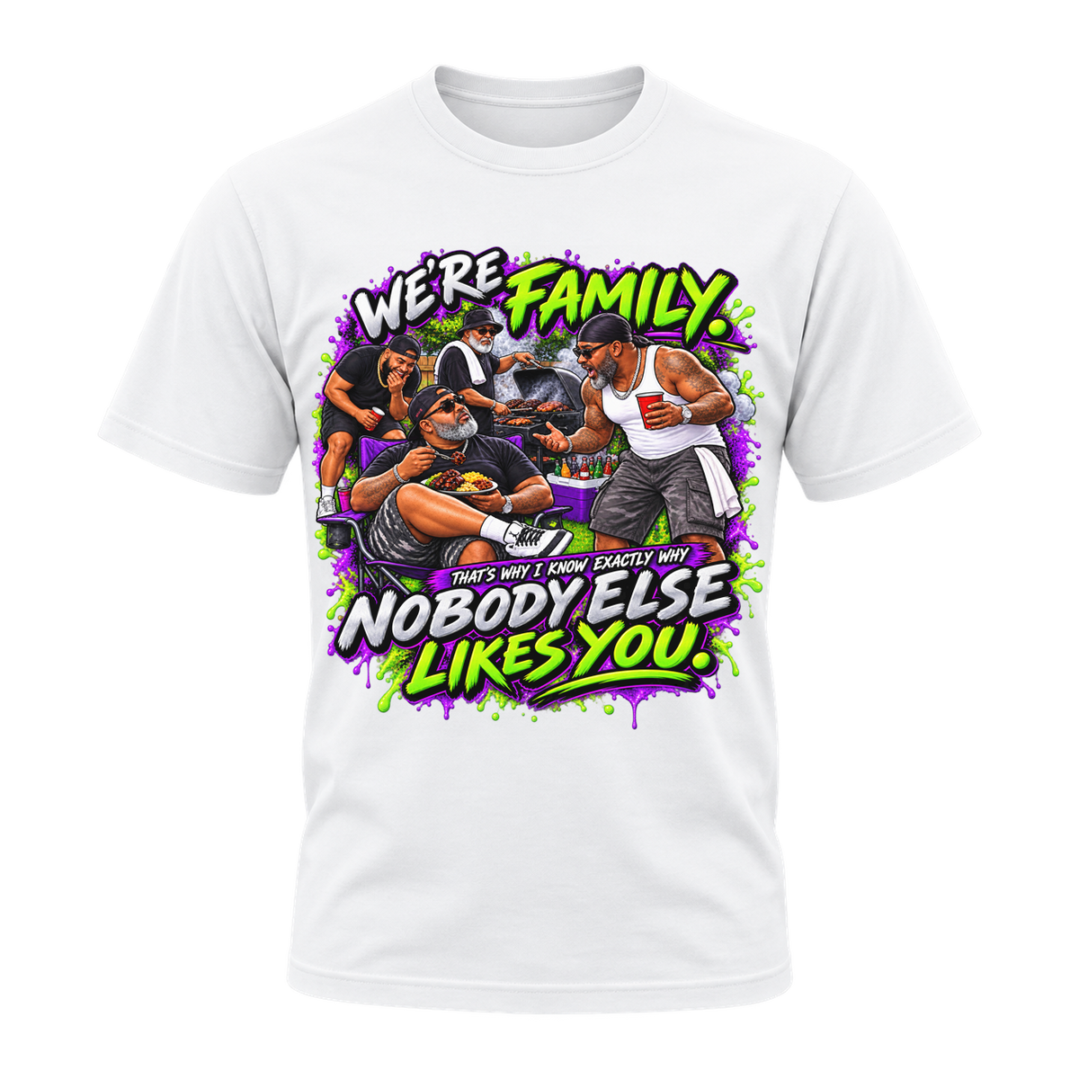 I Don’t Have a Favorite Child T-Shirt | AMC Unfiltered