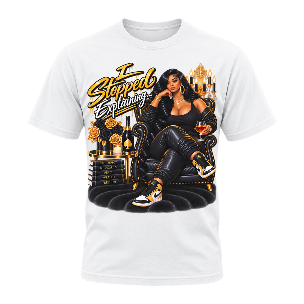 I Stopped Explaining | Limited Drop 001
