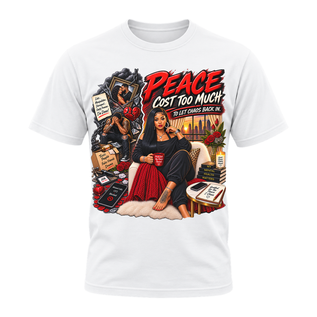 Peace Cost Too Much | Limited Drop 002 l