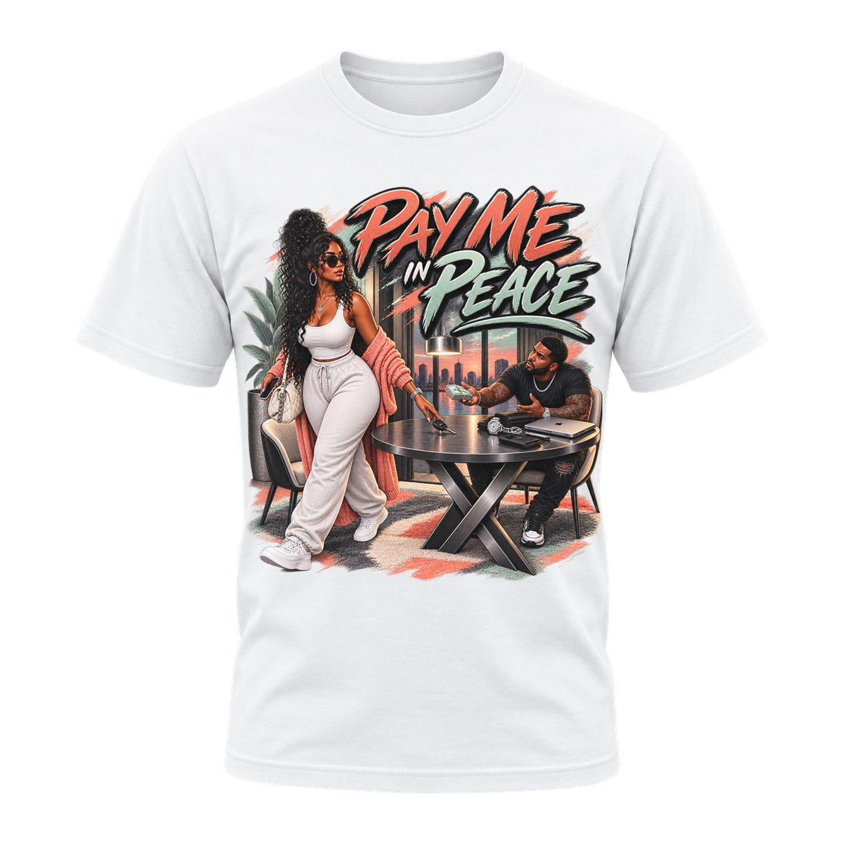 Pay Me In Peace | Limited Drop 006