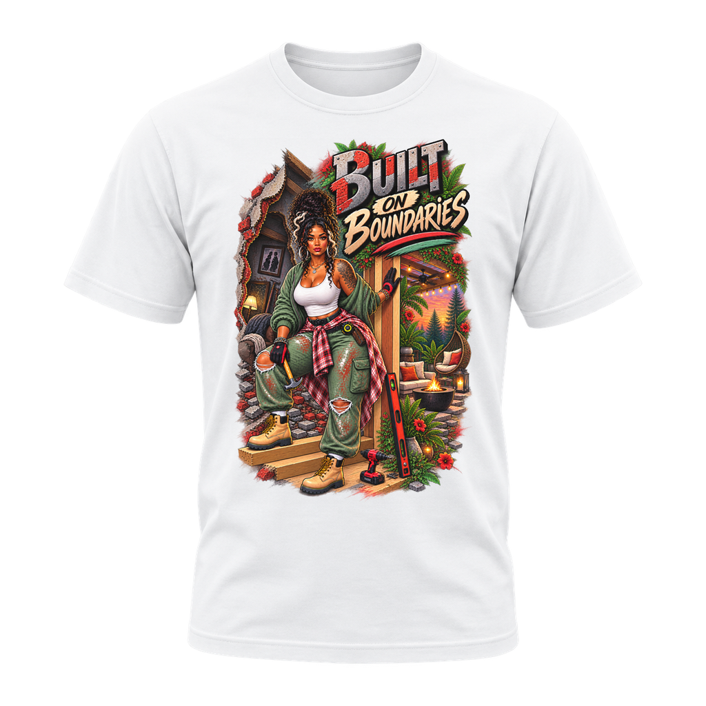 Built On Boundaries | Limited Drop 007