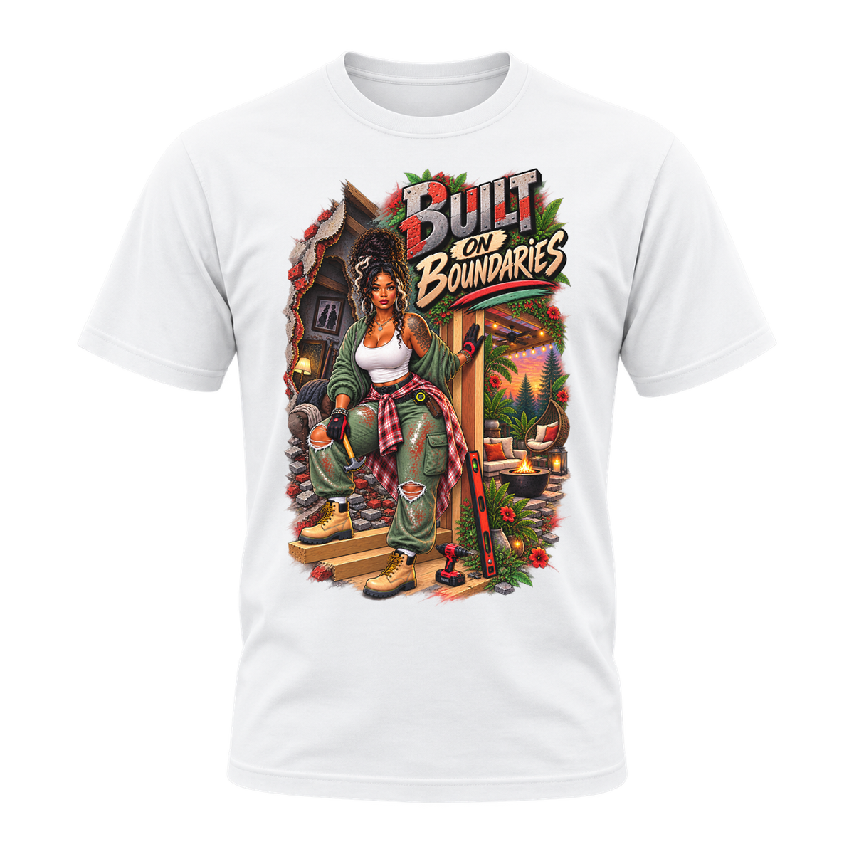 Built On Boundaries | Limited Drop 007