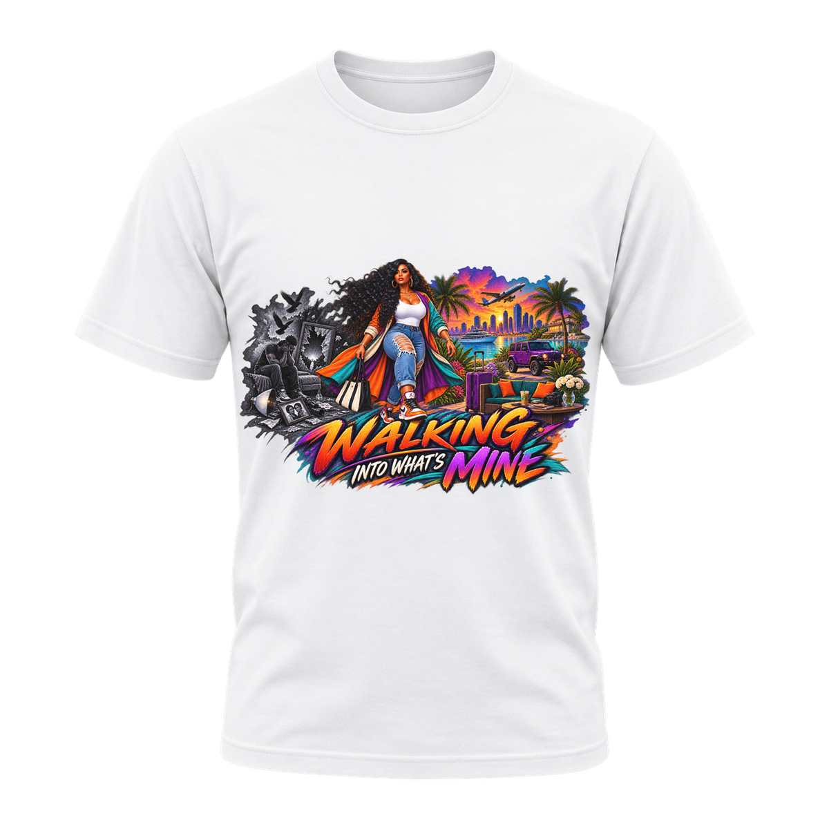 Walking Into What’s Mine | Limited Drop 009