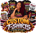 Custom T-Shirt – Your Idea, Made by AMC